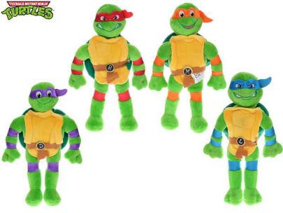 Želvy Ninja plyšová postava 22 cm