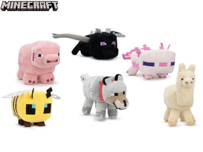 Minecraft plyšový 30 cm 6 druhů