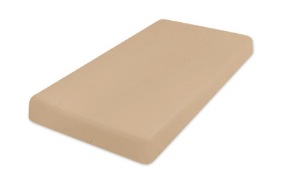 Mušelínové prostěradlo s gumou 60 x 120 cm BabyMatex