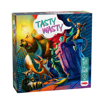 Společenská rodinná hra Tasty Wasty od 8 let Haba 