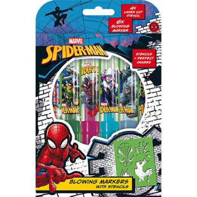 Foukací fixy Spiderman