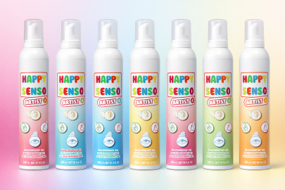 Happy Senso - multisenzorická pěna Artist