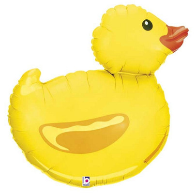 Kachnička 24"/61cm fóliový balónek nafukovací