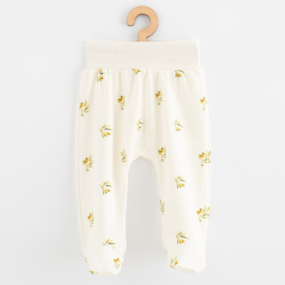 Kojenecké polodupačky z organické bavlny Olivy New Baby