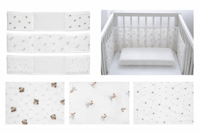 Mantinel do postýlky Bump Air Design 180 cm Babymatex