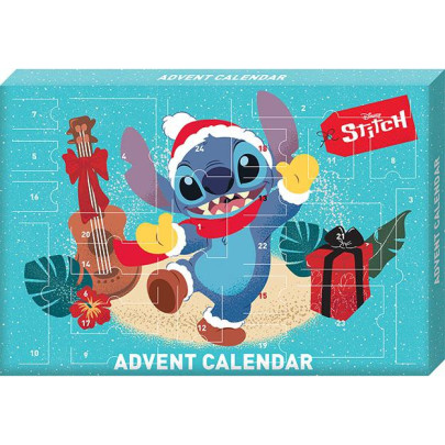 Adventní kalendář Lilo & Stitch