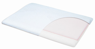 Polštář Aeroslim z pamětové pěny 36 x 26 cm BabyMatex