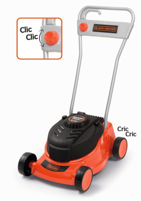 Zahradní sekačka pro děti Black&Decker