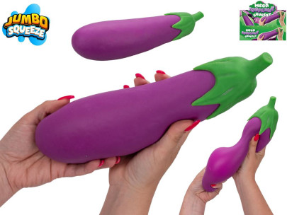 Mega squeeze lilek strečový jumbo 27 cm