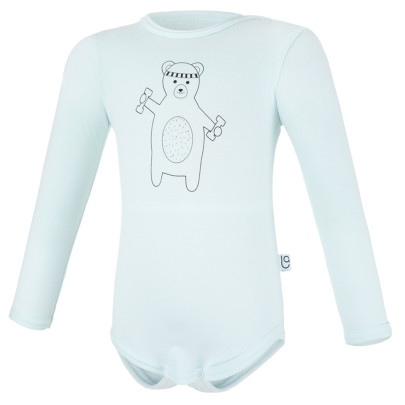 Body tenké DR obrázek Outlast®UPF 50+ bleděmodrá