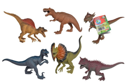 Gumový dinosaurus 17-22 cm