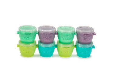 Kelímky na potraviny Snap&Go 118 ml - 8 ks