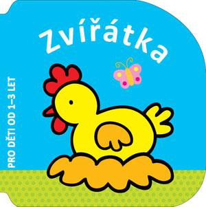 Leporelo Zvířátka – pro děti od 1–3 let