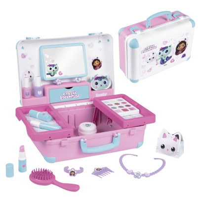 Kosmetický kufřík s příslušenstvím Gabby´s Dollhouse 