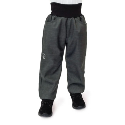 Dětské softshellové kalhoty s beránkem Lamb Grey Esito