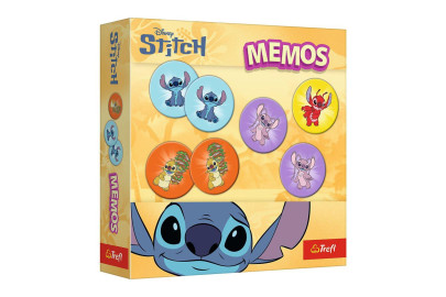 Pexeso papírové Lilo & Stitch 