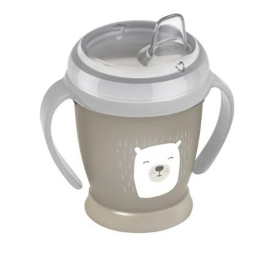 Hrníček nevylévací LOVI BUDDY BEAR 250ml 12m+