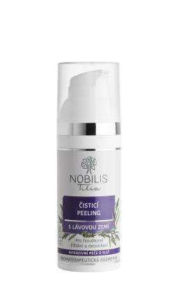 Čisticí peeling s lávovou zemí 50 ml Nobilis Tilia