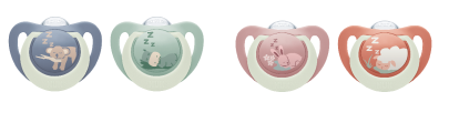 First Choice Night Dudlík 0-6 m 2 ks box Nuk