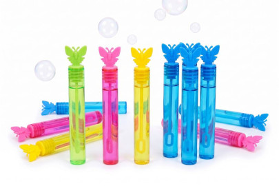 Bublifuk motýl - nepraskající bubliny 11 cm