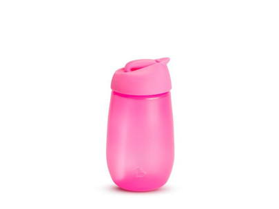 Munchkin - Hrneček s brčkem Simple Clean 296 ml