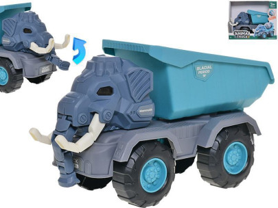 Auto stavební sklápěčka/mamut 26 cm pohyblivé části