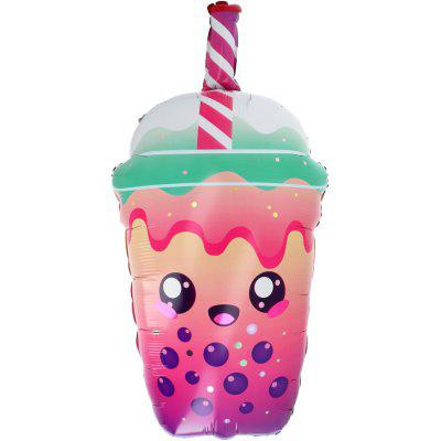 Bubble Tea 38x76 cm fóliový balónek