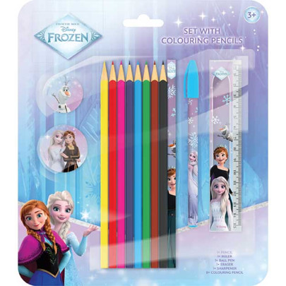Set s pastelkami Ledové království