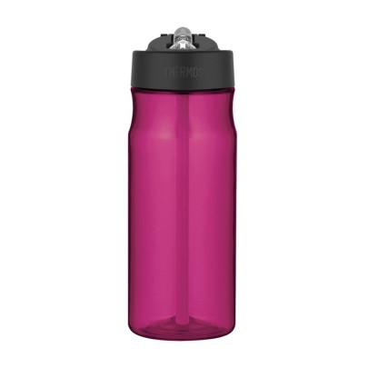 Hydratační láhev s brčkem 530 ml