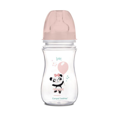 Láhev se širokým hrdlem Exotic animals 240 ml