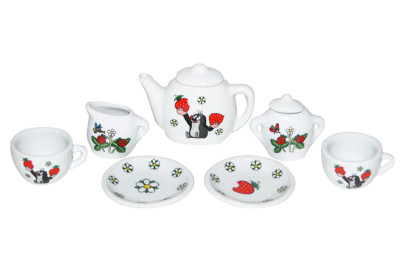 Čajová porcelánová souprava Krtek