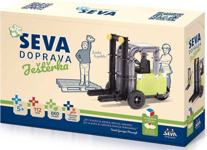 Stavebnice Seva doprava Ještěrka 