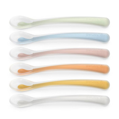 Silikonová lžička Colour Essence Suavinex