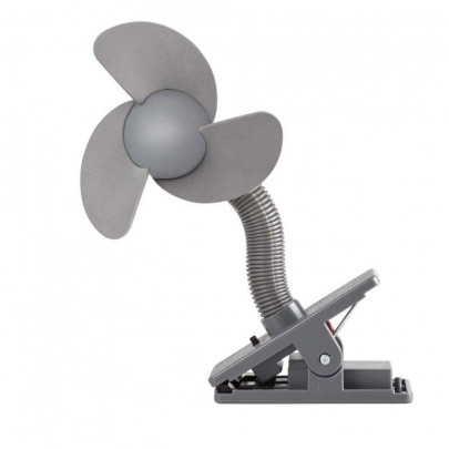 Ventilátor na kočárek Stroller Fan Soft Foam