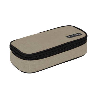 Pouzdro etue komfort Unicolor Mocca OxyBag