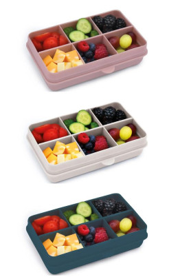 Snackle Box krabička na svačinu mini Luxe Melii