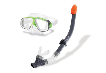 Potápěčský set, brýle + šnorchl 55949 Intex