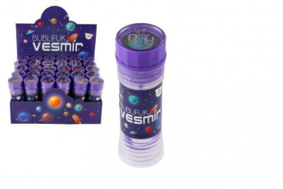 Bublifuk Vesmír 50 ml 11 cm 
