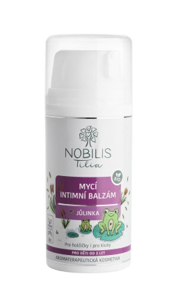 Mycí intimní balzám Jůlinka 100 ml Nobilis Tilia