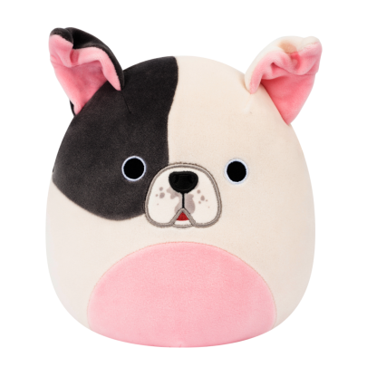 Squishmallows Krémový pitbull Sir Fred 20 cm