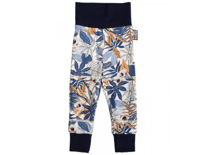 Protiskluzové kalhoty pro děti na lezení koala modrá