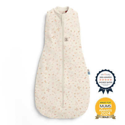 Zavinovačka a pytel na spaní 2 v 1 Cocoon Lullaby 0,2 tog Ergopouch