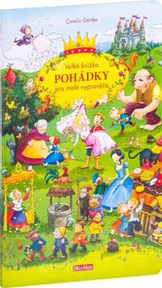 Velká knížka pohádky pro malé vypravěče