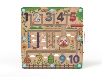 Toys Magnetická hrací deska Matematika 2Kids