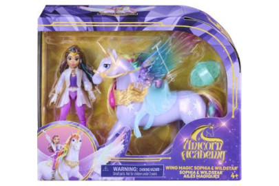 Kouzelná Křídla Wildstar & Sofia 11 cm Unicorn Academy
