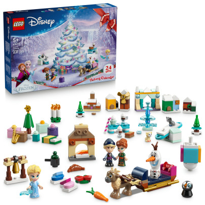 Adventní kalendář 2025 LEGO® Disney 43273