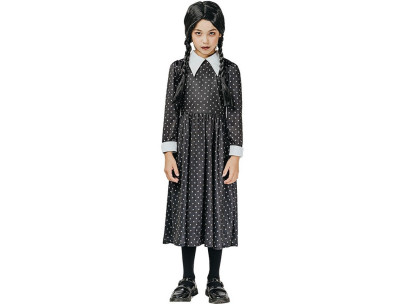 Šaty na karneval gotická dívka, 110 - 120 cm