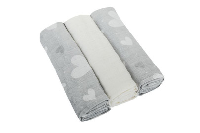 Bomimi pleny bavlna premium 80 x 70 cm 3ks