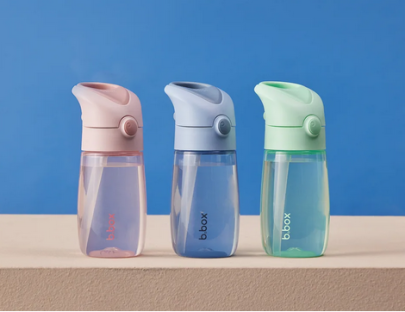 Láhev na pití s brčkem Junior 380 ml B.box