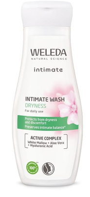 Intimní hydratační mycí krém 200 ml Weleda